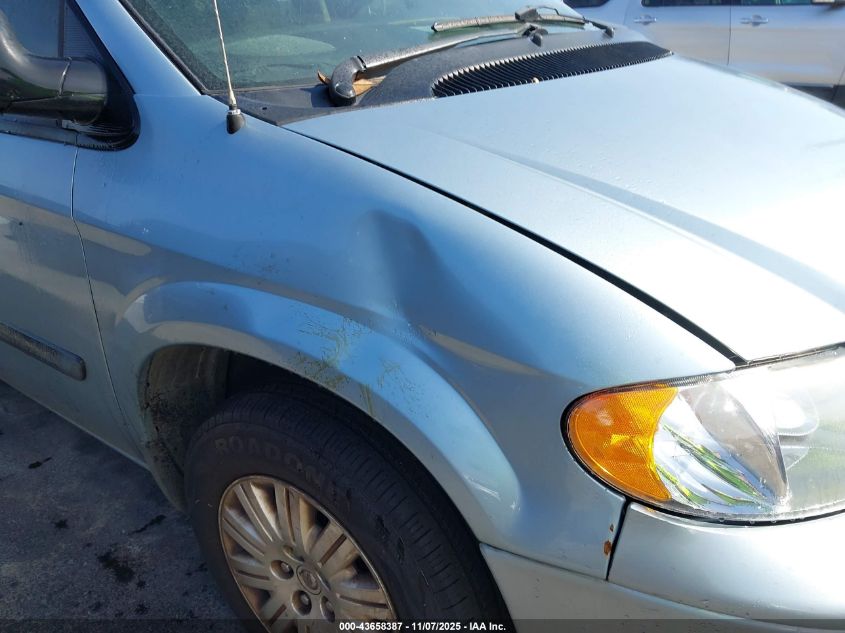 2005 Chrysler Town & Country VIN: 1C4GP45R35B387325 Lot: 43658387