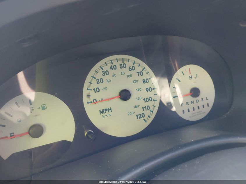 2005 Chrysler Town & Country VIN: 1C4GP45R35B387325 Lot: 43658387