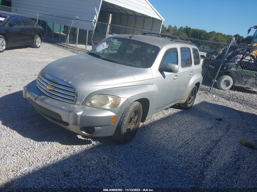 3GNBABFW5BS587439 2011 CHEVROLET HHR photo no. 2