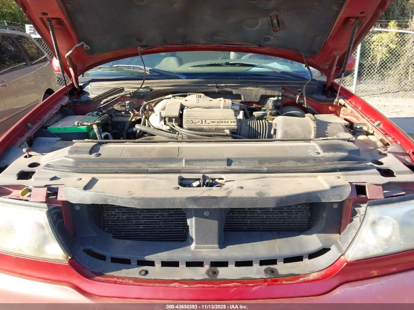 2002 Lincoln Navigator VIN: 5LMFU28R72LJ10468 Lot: 43658393