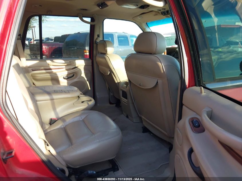 2002 Lincoln Navigator VIN: 5LMFU28R72LJ10468 Lot: 43658393