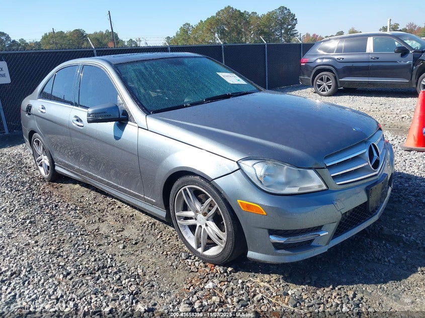 MERCEDES-BENZ C-CLASS SPORT 4MATIC