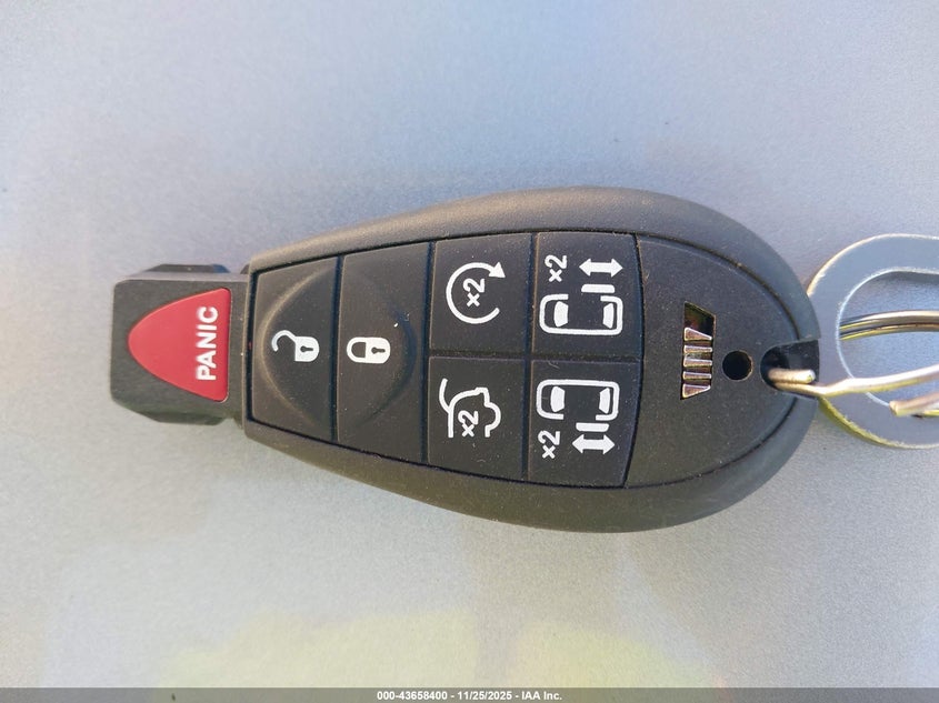 2012 Chrysler Town & Country Touring VIN: 2C4RC1BGXCR226443 Lot: 43658400