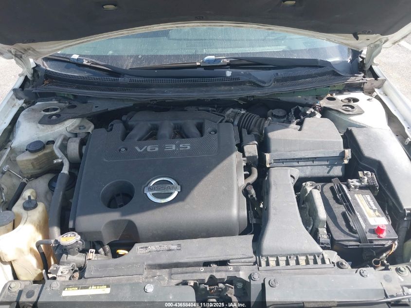 2008 Nissan Altima 3.5 Sl VIN: 1N4BL21E08N488098 Lot: 43658404