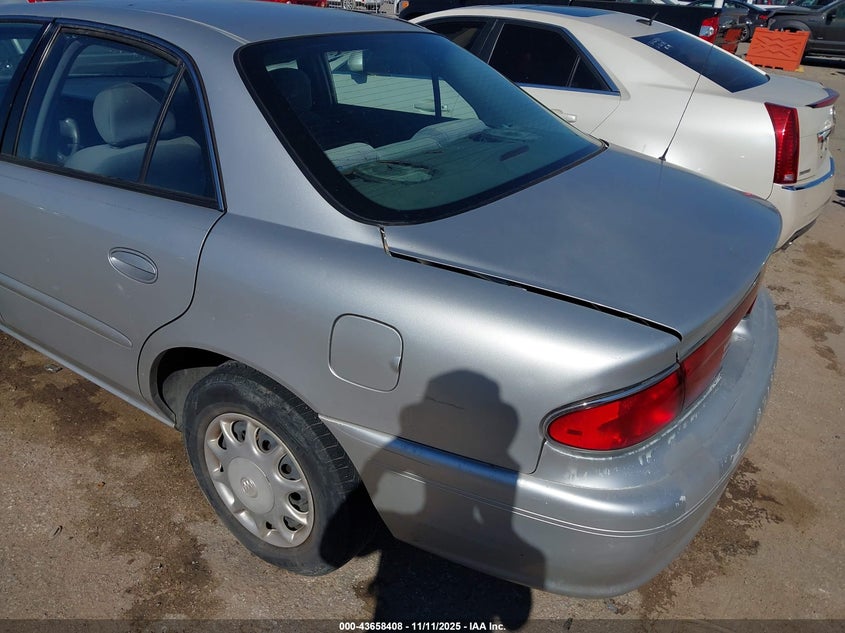 2004 Buick Century VIN: 2G4WS52J941158219 Lot: 43658408