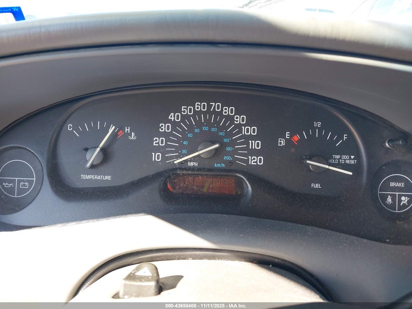 2004 Buick Century VIN: 2G4WS52J941158219 Lot: 43658408