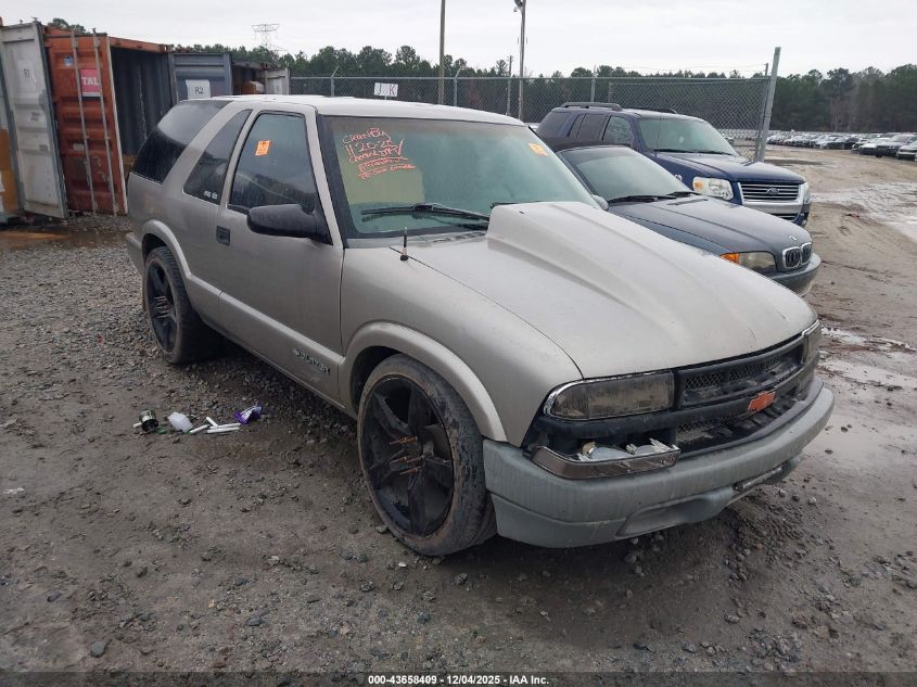 2000 Chevrolet Blazer Ls