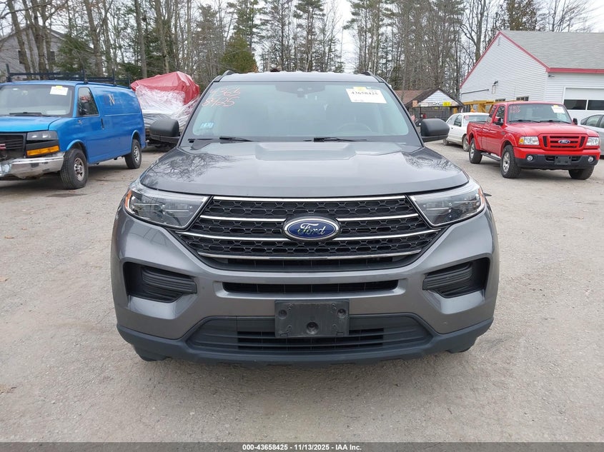 2022 Ford Explorer Xlt VIN: 1FMSK8DH3NGA47549 Lot: 43658425