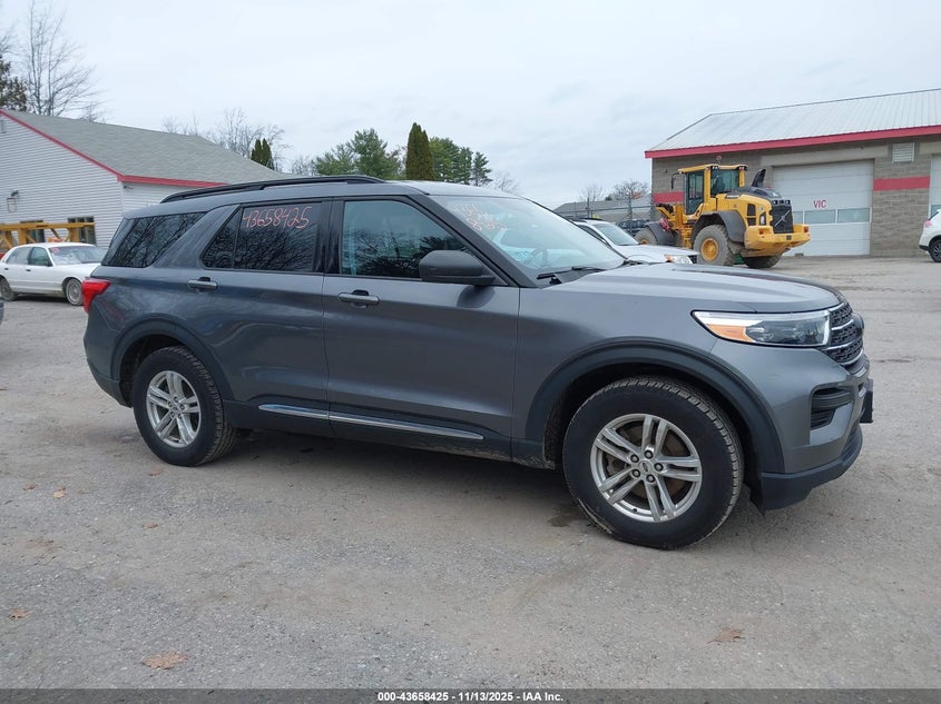 2022 Ford Explorer Xlt VIN: 1FMSK8DH3NGA47549 Lot: 43658425