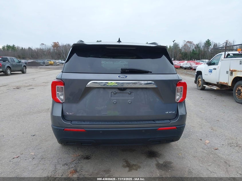 2022 Ford Explorer Xlt VIN: 1FMSK8DH3NGA47549 Lot: 43658425