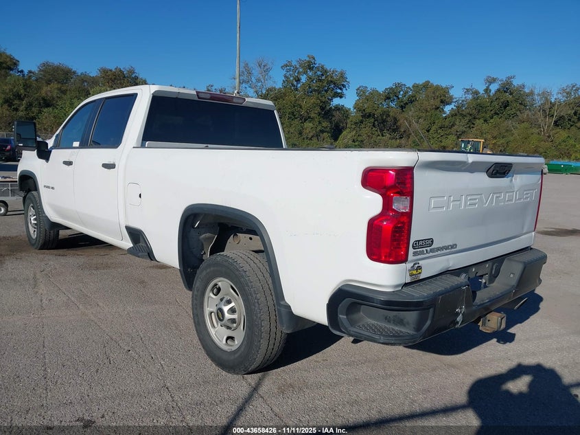 1GC1WLE74MF185604 2021 CHEVROLET SILVERADO photo no. 3