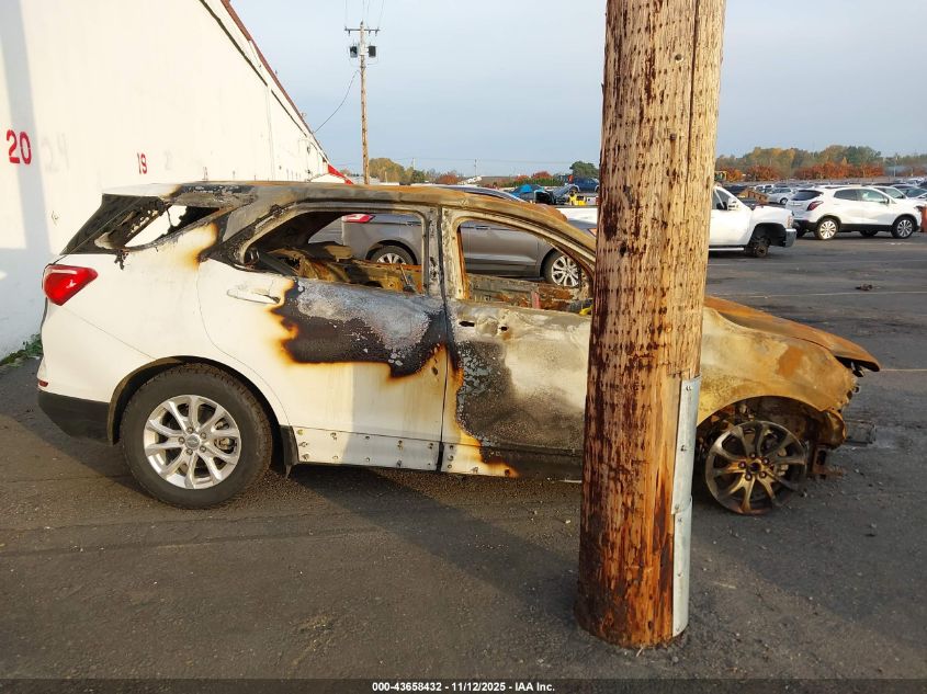 2021 Chevrolet Equinox Awd Ls VIN: 3GNAXSEV6MS169073 Lot: 43658432