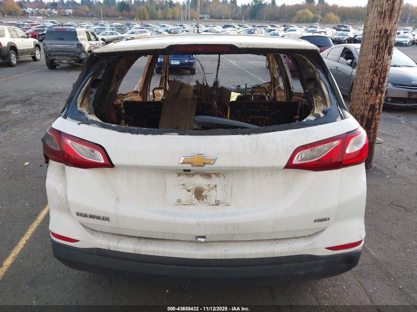 2021 Chevrolet Equinox Awd Ls VIN: 3GNAXSEV6MS169073 Lot: 43658432