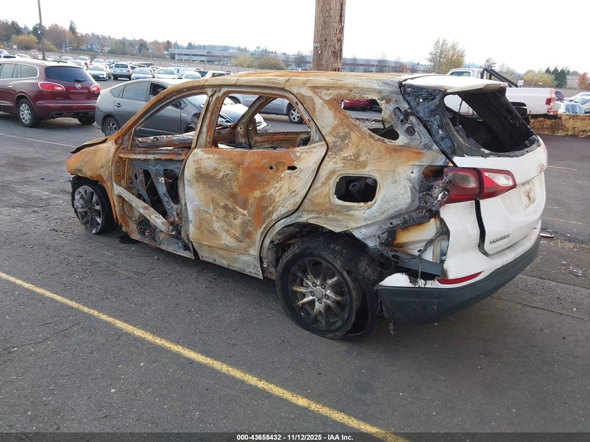 2021 Chevrolet Equinox Awd Ls