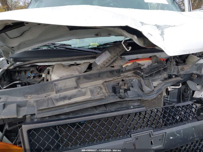 2020 Chevrolet Express Cargo Rwd 2500 Regular Wheelbase Wt VIN: 1GCWGAFP0L1249798 Lot: 43658437