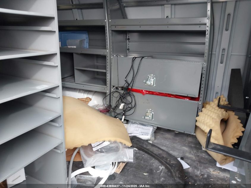 2020 Chevrolet Express Cargo Rwd 2500 Regular Wheelbase Wt VIN: 1GCWGAFP0L1249798 Lot: 43658437