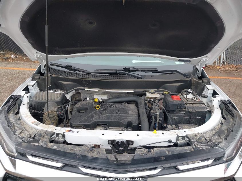 2025 Chevrolet Equinox Fwd Lt VIN: 3GNAXHEG2SL137524 Lot: 43658436