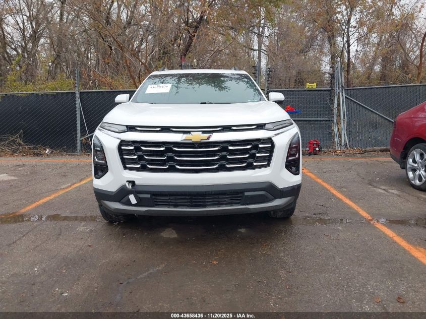 2025 Chevrolet Equinox Fwd Lt VIN: 3GNAXHEG2SL137524 Lot: 43658436