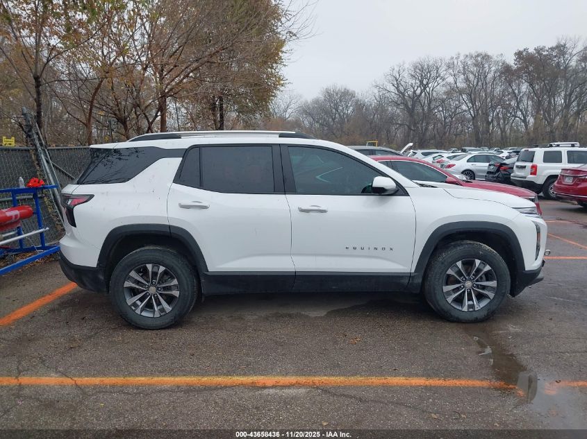 2025 Chevrolet Equinox Fwd Lt VIN: 3GNAXHEG2SL137524 Lot: 43658436