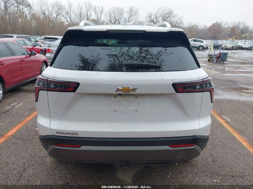 2025 Chevrolet Equinox Fwd Lt VIN: 3GNAXHEG2SL137524 Lot: 43658436