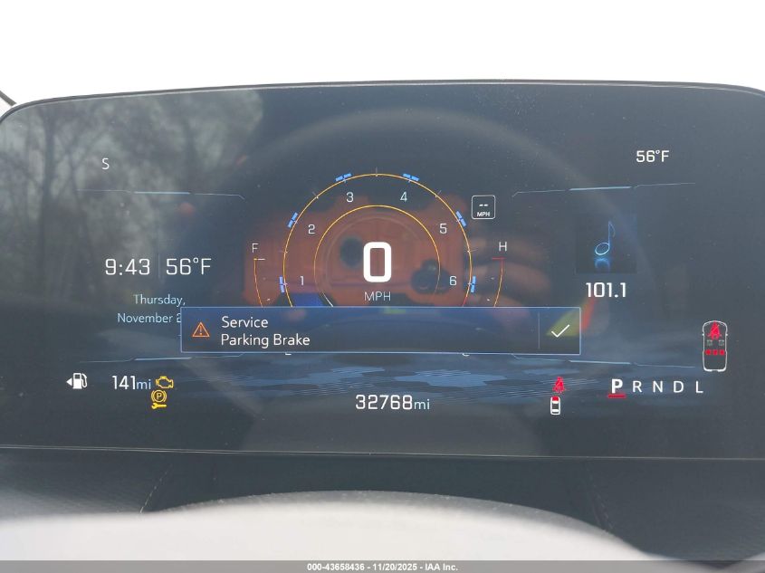 2025 Chevrolet Equinox Fwd Lt VIN: 3GNAXHEG2SL137524 Lot: 43658436