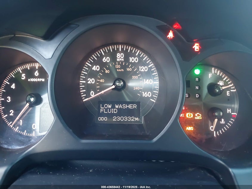 2006 Lexus Gs 300 VIN: JTHCH96SX60008231 Lot: 43658442