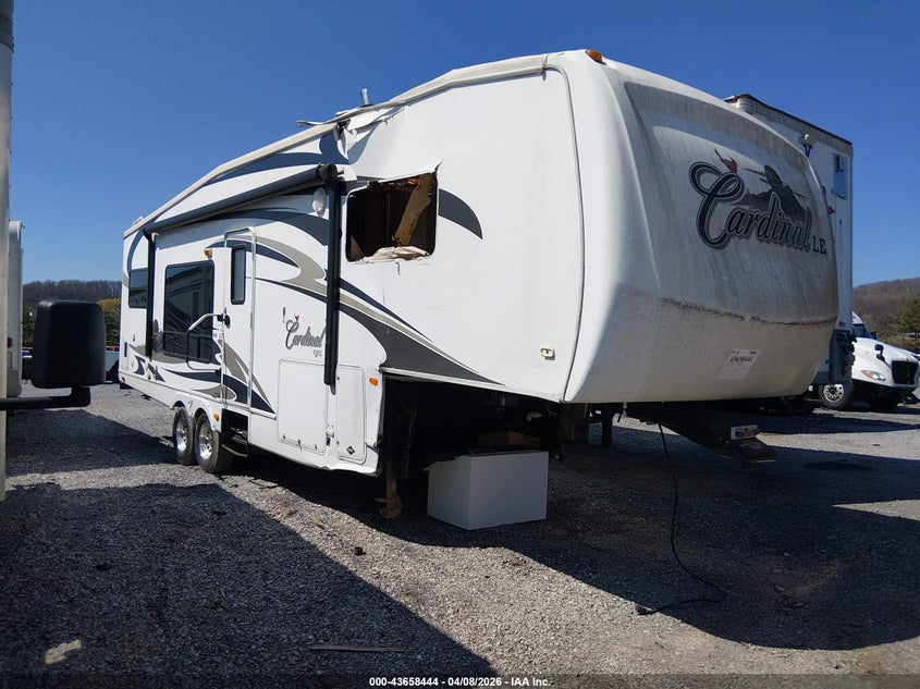 2008 Forest River Cardinal