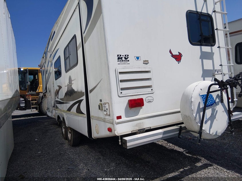 2008 Forest River Cardinal