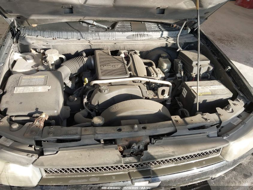 2004 Chevrolet Trailblazer Lt VIN: 1GNDT13S442394082 Lot: 43658452