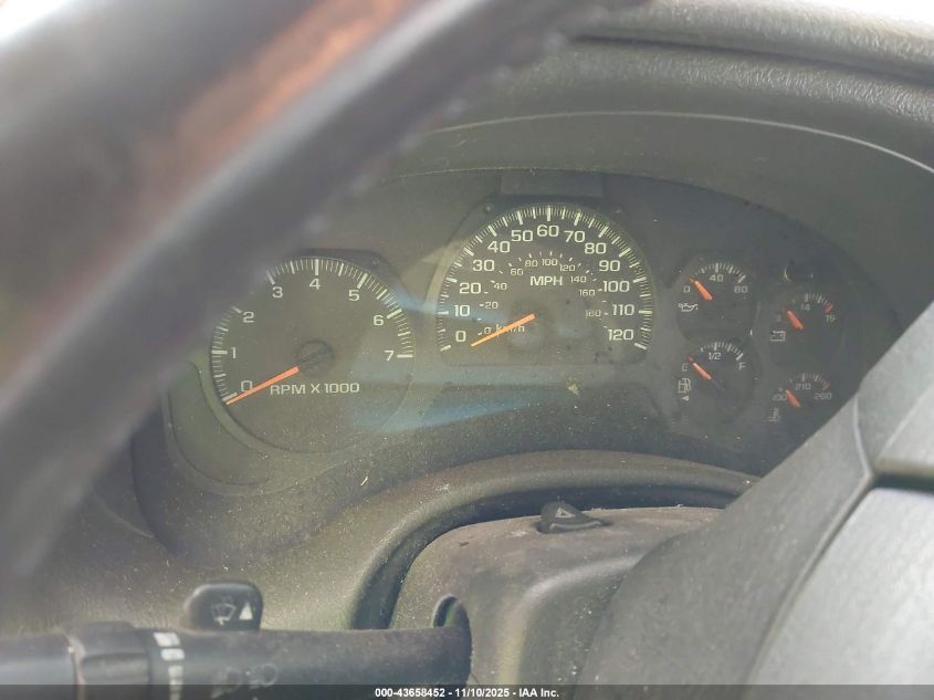 2004 Chevrolet Trailblazer Lt VIN: 1GNDT13S442394082 Lot: 43658452