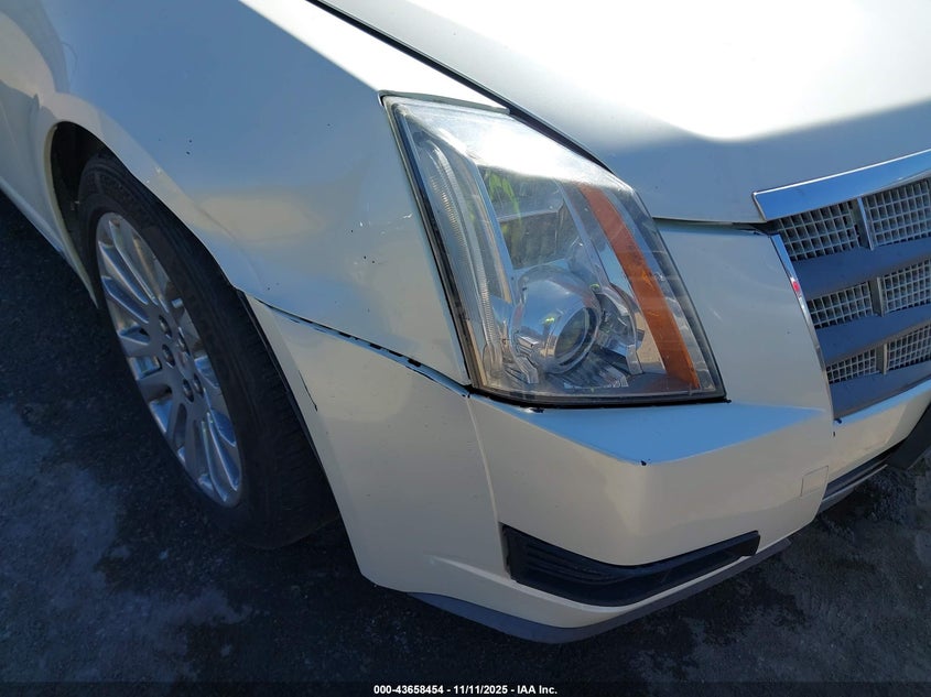 2008 Cadillac Cts Standard VIN: 1G6DV57VX80172424 Lot: 43658454