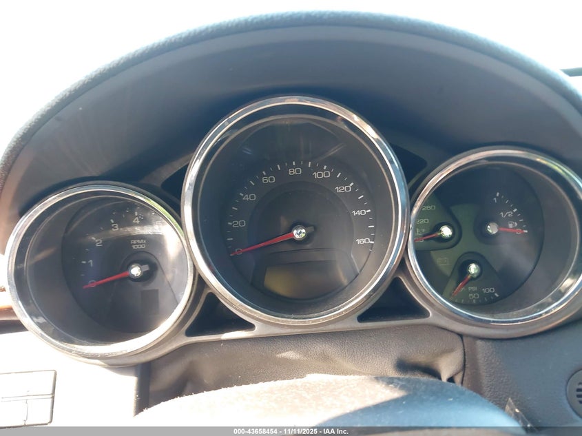 2008 Cadillac Cts Standard VIN: 1G6DV57VX80172424 Lot: 43658454