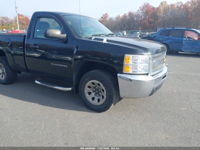 2013 CHEVROLET SILVERADO 1500 WORK TRUCK - 1GCNKPEA1DZ292639
