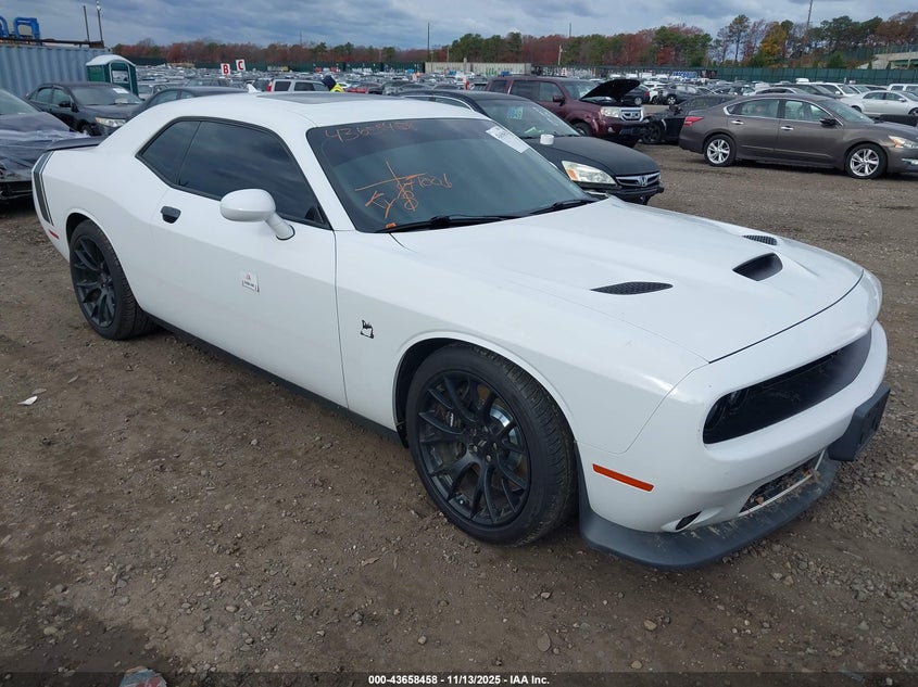 DODGE CHALLENGER R/T SCAT PACK