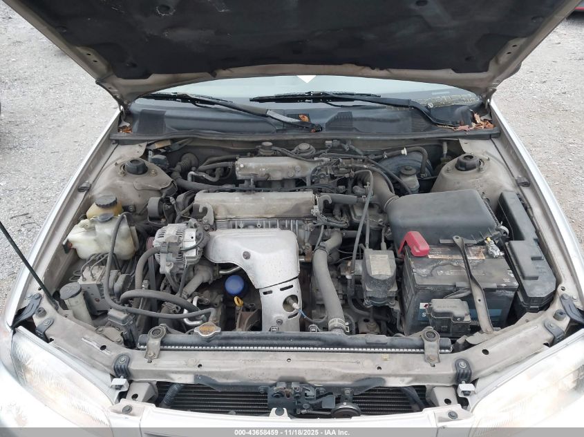 1999 Toyota Camry Le VIN: 4T1BG22K6XU496144 Lot: 43658459