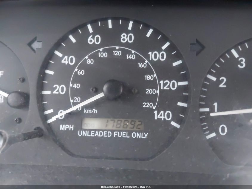 1999 Toyota Camry Le VIN: 4T1BG22K6XU496144 Lot: 43658459