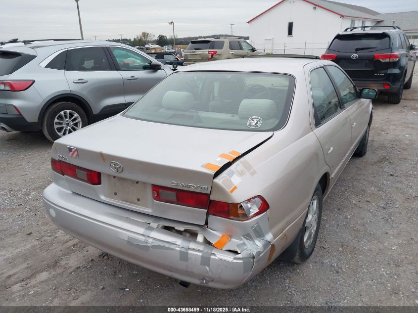 1999 Toyota Camry Le VIN: 4T1BG22K6XU496144 Lot: 43658459
