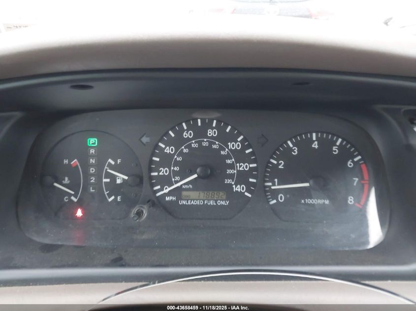 1999 Toyota Camry Le VIN: 4T1BG22K6XU496144 Lot: 43658459