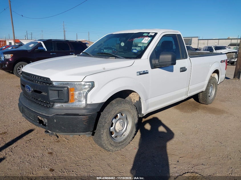 1FTMF1EB2JKD94803 2018 FORD F-150 photo no. 2