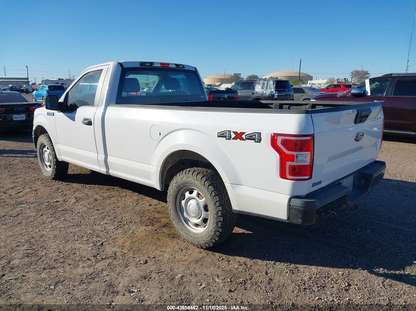 1FTMF1EB2JKD94803 2018 FORD F-150 photo no. 3