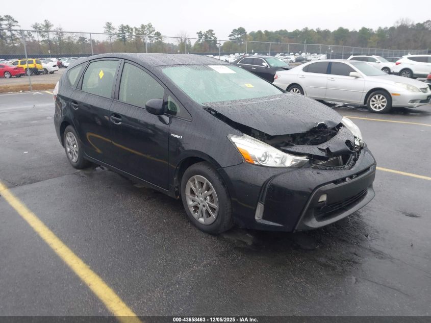 TOYOTA PRIUS V FOUR
