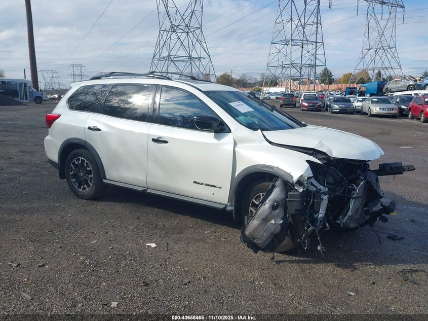 NISSAN PATHFINDER SL