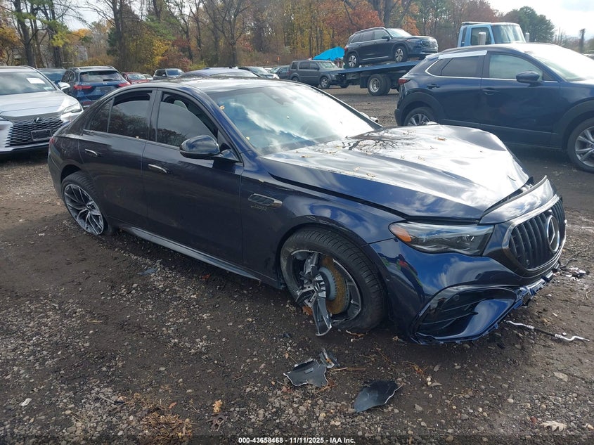 MERCEDES-BENZ E-CLASS AMG E 53 E