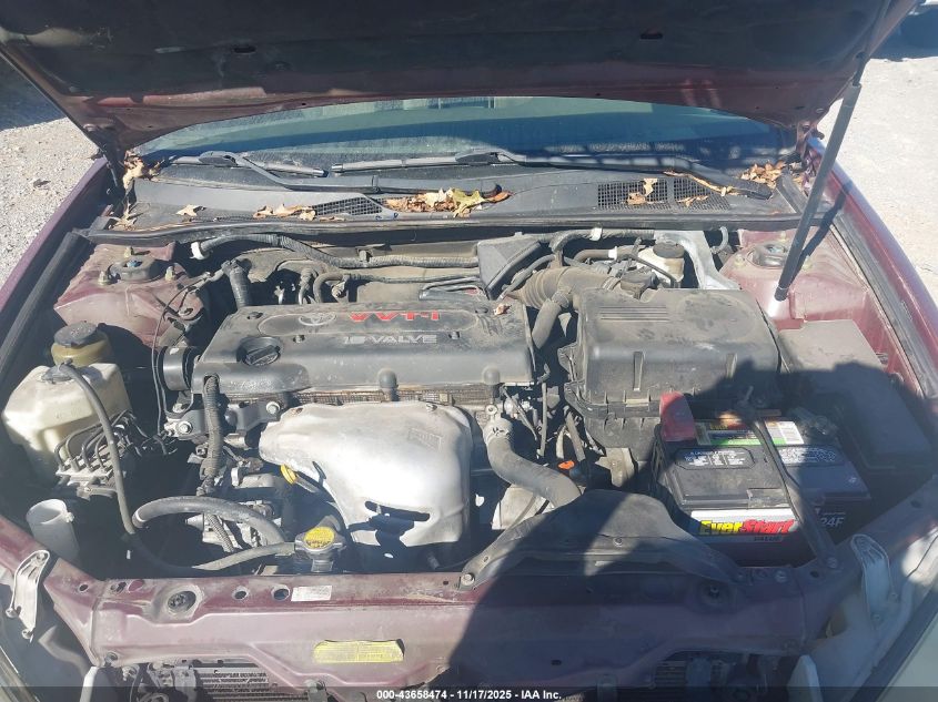 2005 Toyota Camry Le VIN: 4T1BE32K55U408421 Lot: 43658474