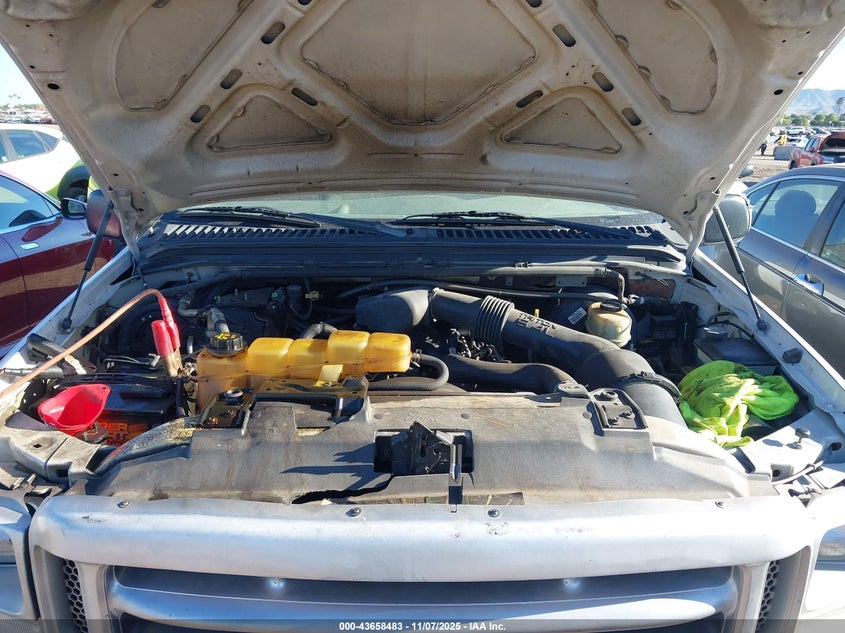 2003 Ford F-250 Xl/Xlt VIN: 3FTNF20L03MB41498 Lot: 43658483