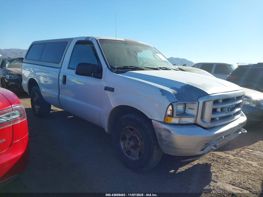 2003 Ford F-250 Xl/Xlt