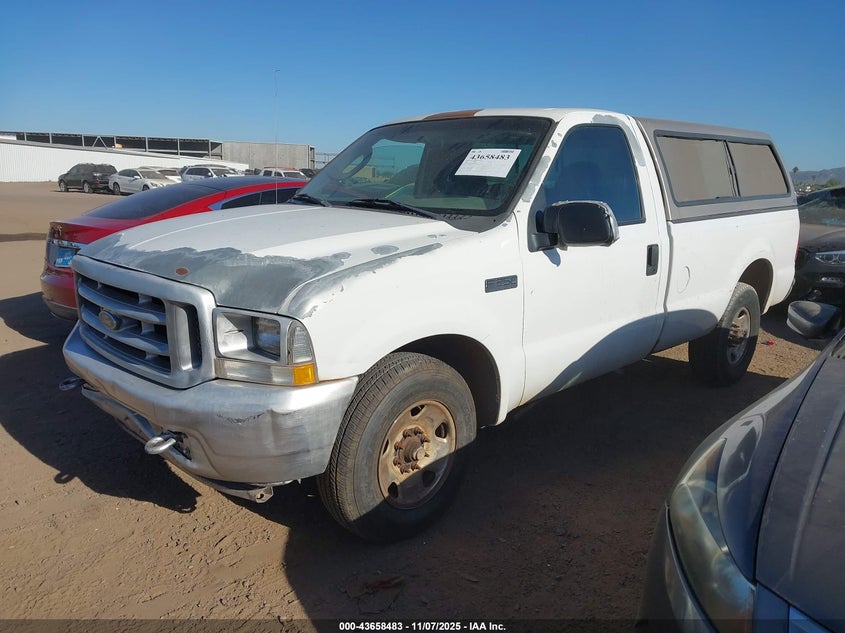 2003 Ford F-250 Xl/Xlt