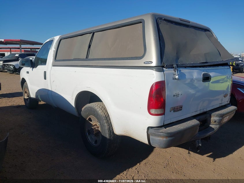 2003 Ford F-250 Xl/Xlt