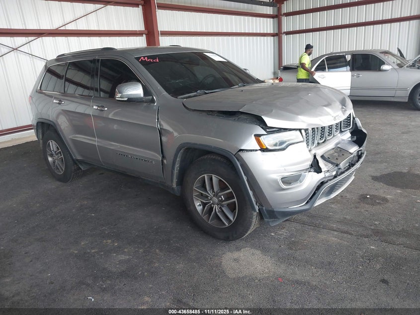 JEEP GRAND CHEROKEE LIMITED 4X2