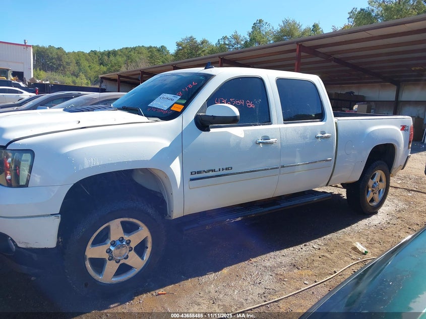 2012 GMC Sierra 2500Hd Denali VIN: 1GT125E84CF208037 Lot: 43658486